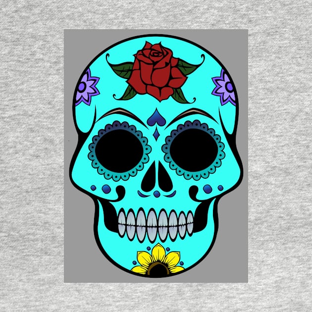 Sugar Skull 03 (Style:24) by luminousstore